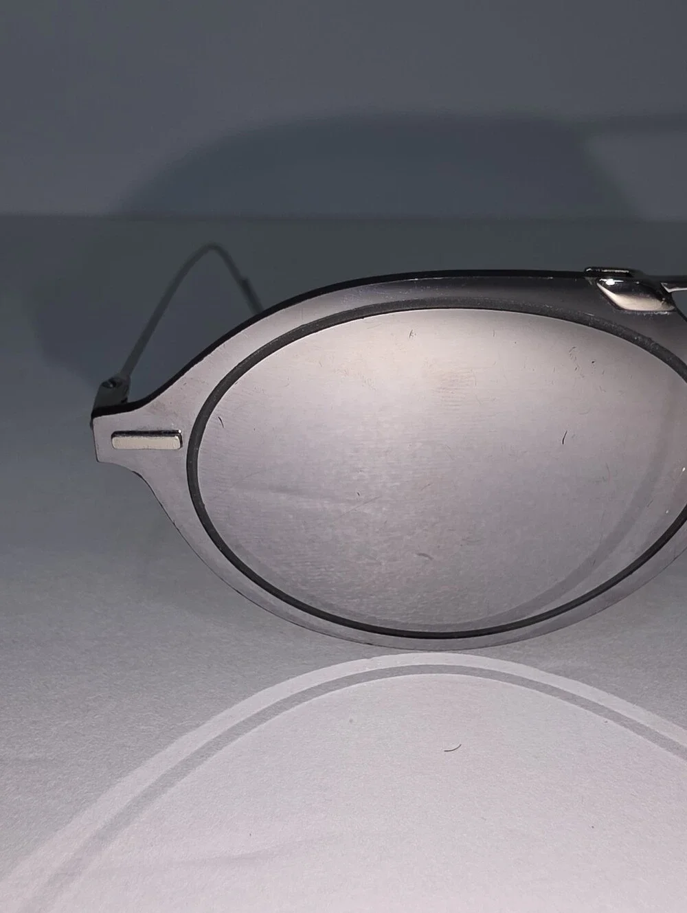 Dior Homme Dior Chroma 3 Sunglasses Mirror Lens